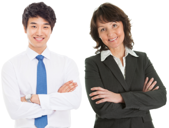 Employe office men women